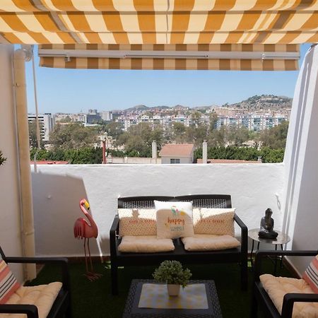 Penthouse City Center Private Terrace Wifi Málaga Buitenkant foto
