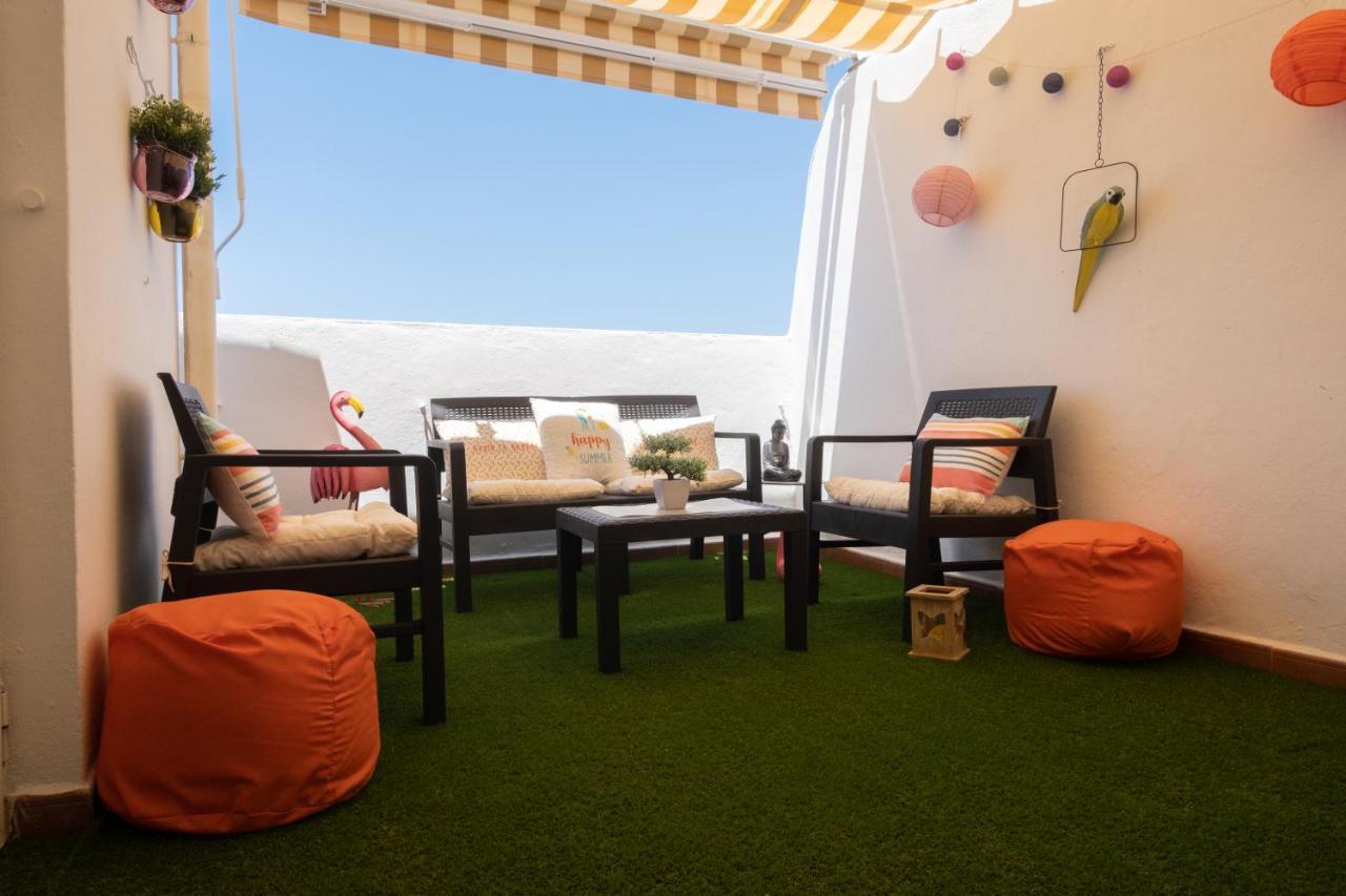 Penthouse City Center Private Terrace Wifi Málaga Buitenkant foto